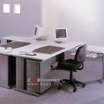 2 seat office desk,office desk two people,office desk drawer lock-CP-51