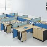 Office workstation ,office screen partition,office furniture-HJ-498-03 office partition