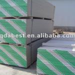 Square edge gypsum board