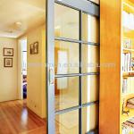 6063 Aluminium Single Sashed Sliding Door