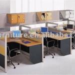 office partition furniture/four people office worksation