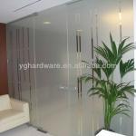 YG-P040 Horizontal Glass Living Room Partition Wall