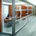 partition,commercial aluminium office partition, factory sale aluminium partition,GD008-GD008