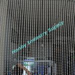 Office supplies 6mm silver plated decorative wall partition