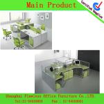 staff room table, office staff table ,partition ,workstation with cabinet furniture FL-OF-0387-FL-OF-0387   staff room table