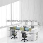 Modern Office Workstation With Side Cabinet