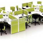 Popular custom office furniture modular office partition office cubicles for sale