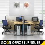 2 Person Office Cubicle Workstation