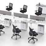 melamine office workstation