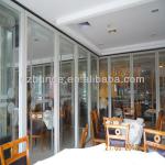 Bunge movable sliding glass partitions wall