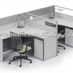 High quality and hot sale modular workstation for 2 persons