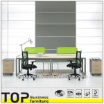 2014 Office Furniture Facotry Supplied Cheap Workstation for 4 Person