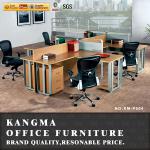 Popular Modern Four Seats Office Workstation KM-P504