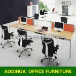 2013# melamine laminated series modern workstation OA-004-OA-004