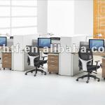 Tranquil Black Series Office work partition (2)