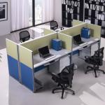4 people workstation for office BYOWF2412