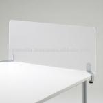 Japan Quality Ready To Assemble Frosted Acrylic Desk Screen-YS-184