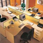 Popular Modern Design Office Workstation