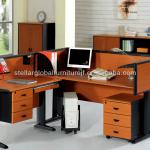 2013 modern office director table in wood-OZ-1000MP