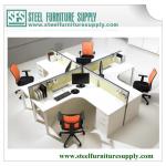 call center cubicles/modular screen partition/office table/metal workstation