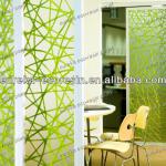 attractive eco-resin office wall partition panels