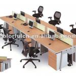 Modern Design Office Wooden Workstation partition-LP-998