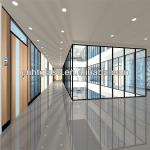 hot offer flat/bent tempered glass wood partition design-ht-GD02