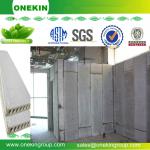 fireproof insulated sound proof partitions-mgo board 100mm