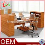 four people seat half glass aluminium partition office screen workstation melamine cubicle office partition-M6581