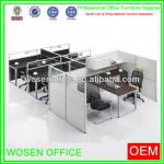 2014 New Design Office Cubicle Workstation S30+S60-5A-S30+S60-5A