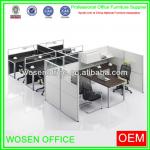 2014 New Design Office Cubicle Workstation S30+S60-5A