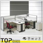Office partition Workstation modular for 2 person-T3A+T6
