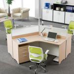 Y type office glass workstation,#T30-311