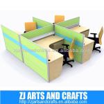 Hot slling Fashion Environmental board fireproofing office desk partitions-OF-4020