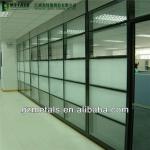 MTS fashion design office partition aluminum profiles