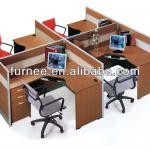Modern Office Interior Design Partitioned Desk MD4006-MD4006