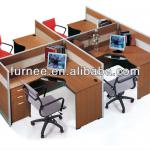 Modern Office Interior Design Partitioned Desk MD4006