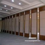 Exhibition soundproof folding partition wall