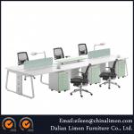 Staff area table partition workstation office partition accessories