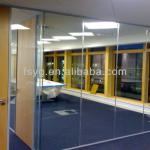 Office Tempered Glass Partition YG-P001