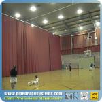 Portable fabric wall partition