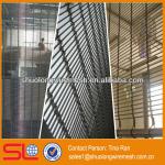 Exterior building office partition walls/folding partitions