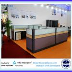 70mm Glass Office Room Dividers/ Office Partitions Systems-Foshan Manufacturer-Q7-ZHK4-1 Q7-ZHK4-1 high quality office partitions