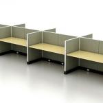call center modular office furniture-AL-PAR-1600