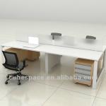 aluminum legs workstations, office desks of steel aluminum base