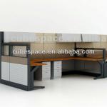 high quality modern durable thick steel frame partition