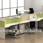 Modular office furniture workstation 60+30 thickness panel/OEM projct/office table