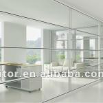 Flexible design office glass partition(HK85-series)-HK85-9