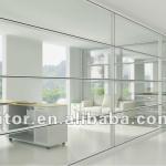 Flexible design office glass partition(HK85-series)