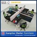 High quality 4-person office partition